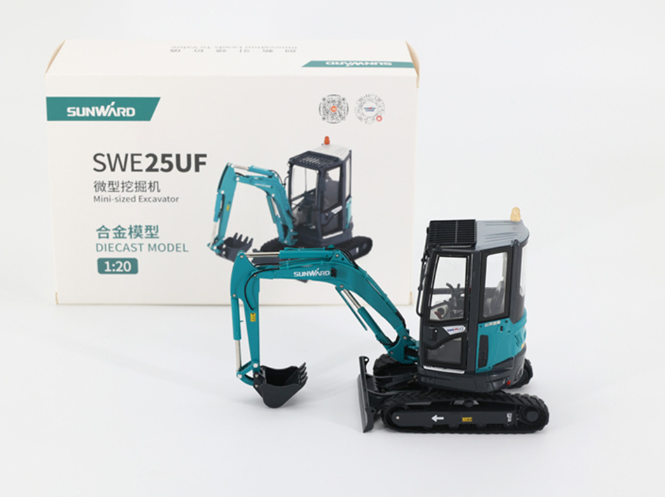 Новая улучшенная 1:20 оригинальная модель микрокараванного сплава SUNWARD SWE25UF